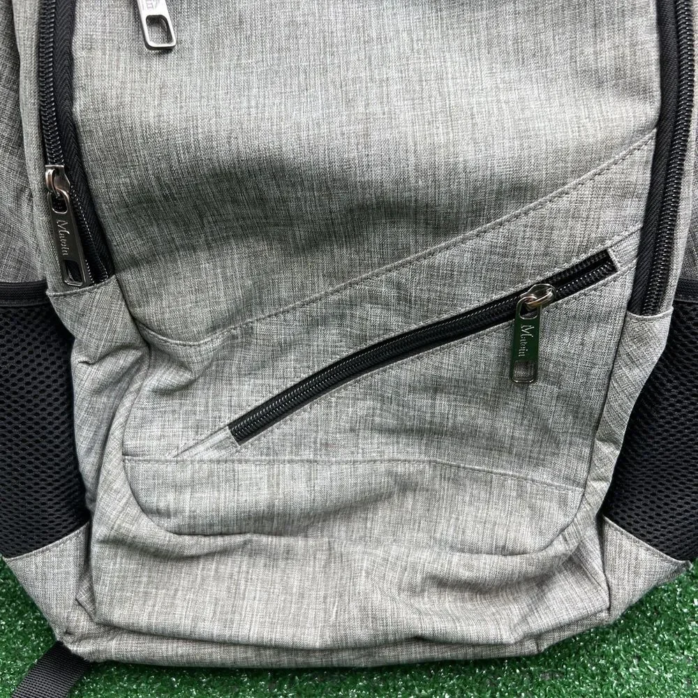 Matein Travel Laptop Backpack 17 inch Business Flight Approved Carry On‎ Gray